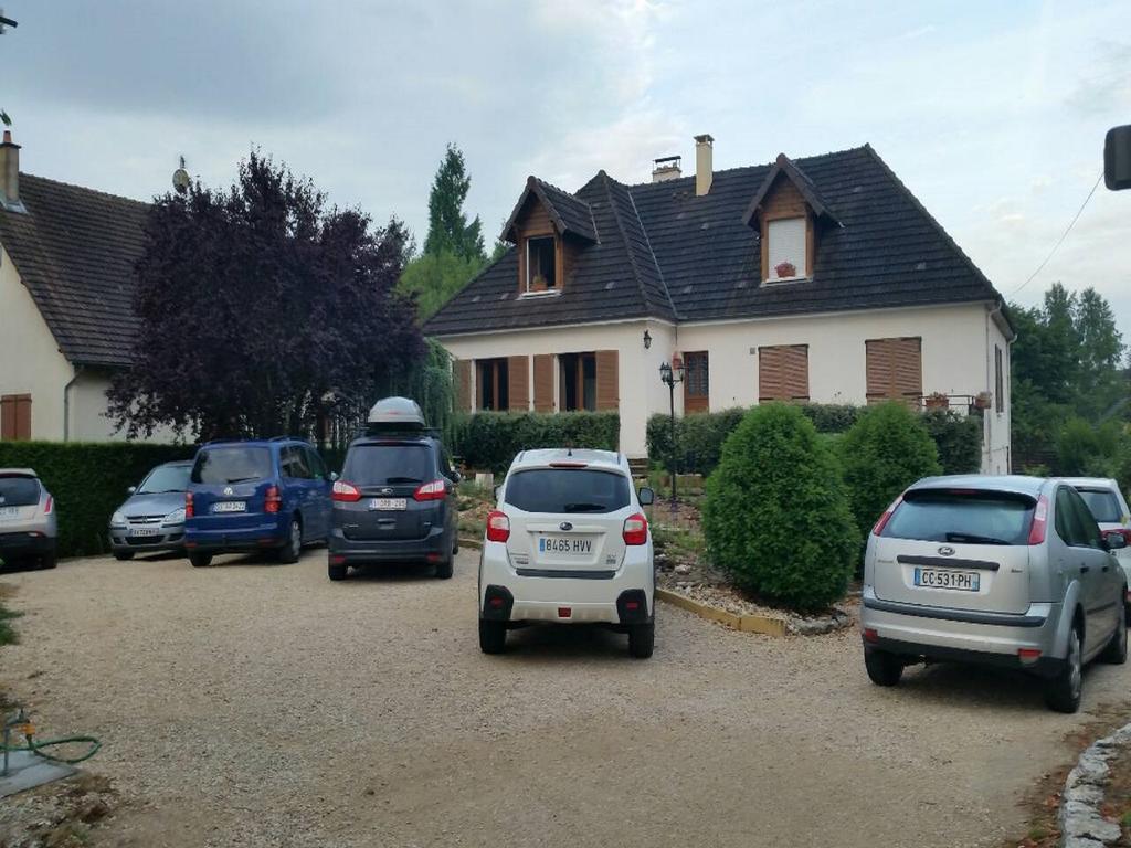 Chambres D'Hotes Du Plessis Chailles  Экстерьер фото