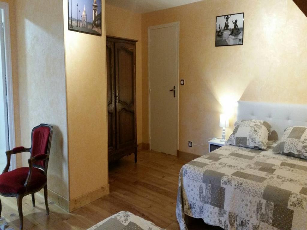 Chambres D'Hotes Du Plessis Chailles  Экстерьер фото