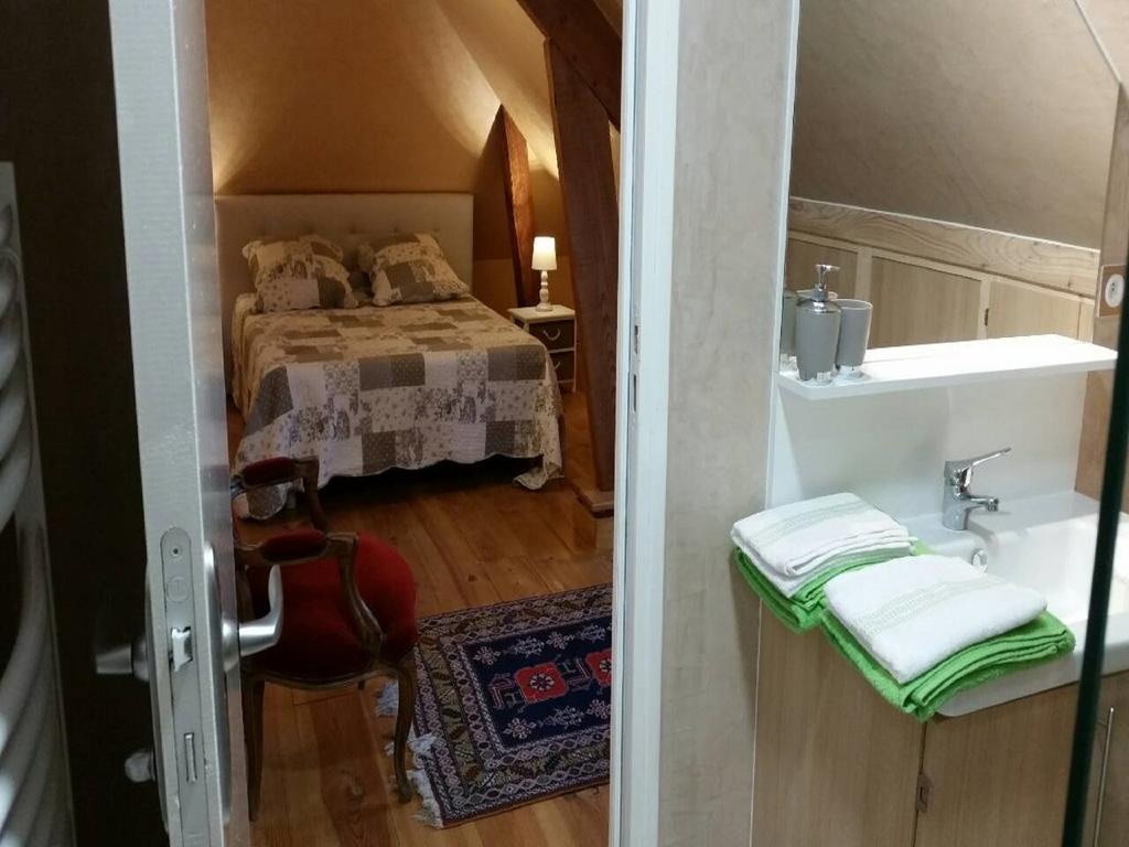 Chambres D'Hotes Du Plessis Chailles  Экстерьер фото