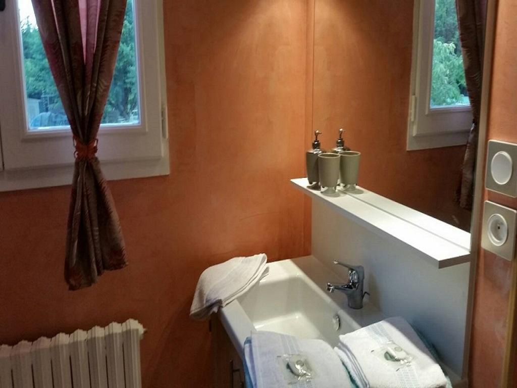 Chambres D'Hotes Du Plessis Chailles  Экстерьер фото