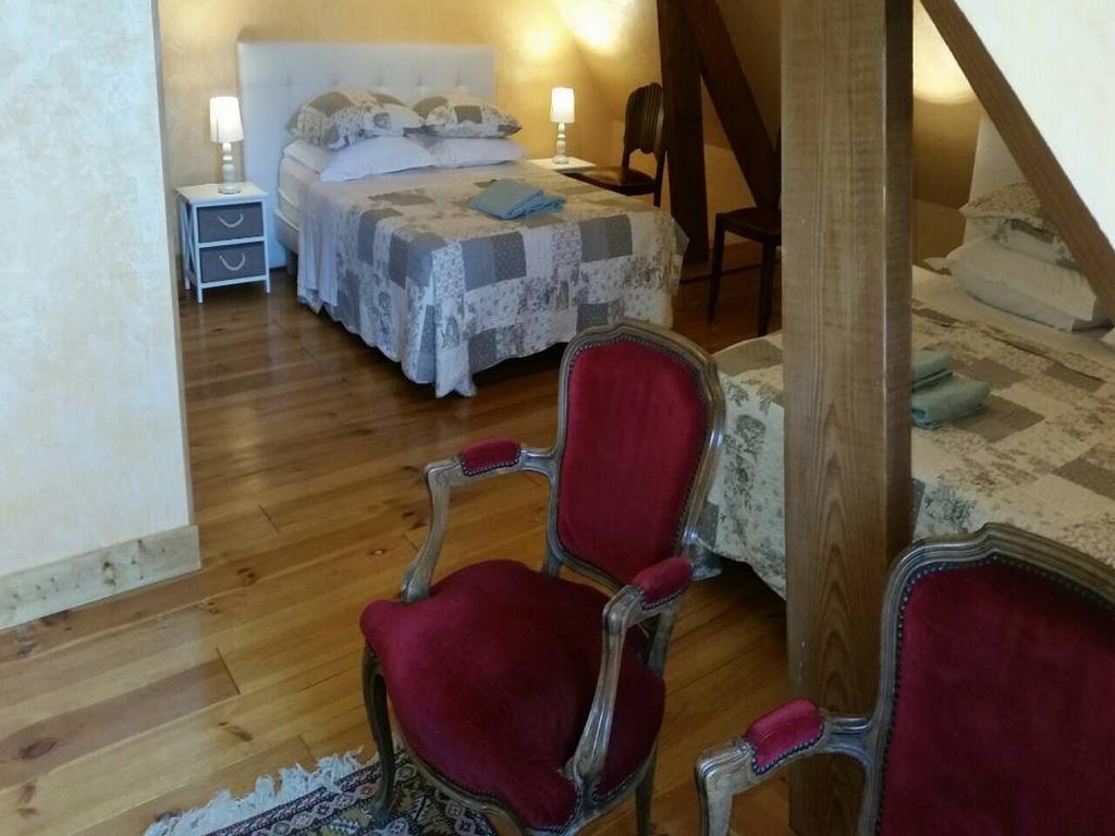 Chambres D'Hotes Du Plessis Chailles  Экстерьер фото
