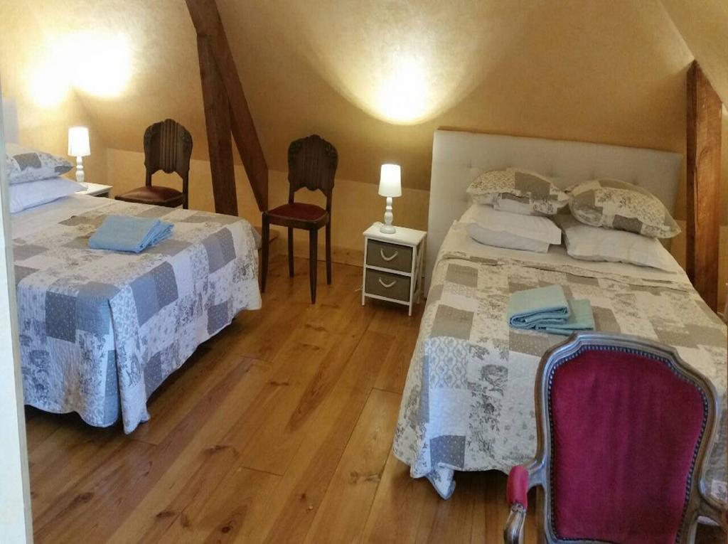 Chambres D'Hotes Du Plessis Chailles  Экстерьер фото