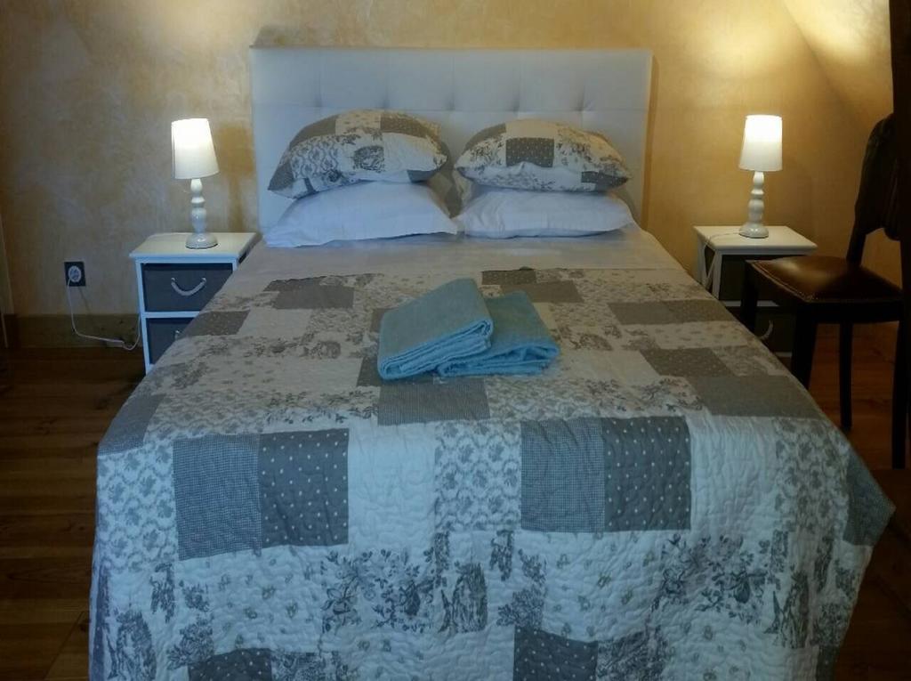 Chambres D'Hotes Du Plessis Chailles  Экстерьер фото