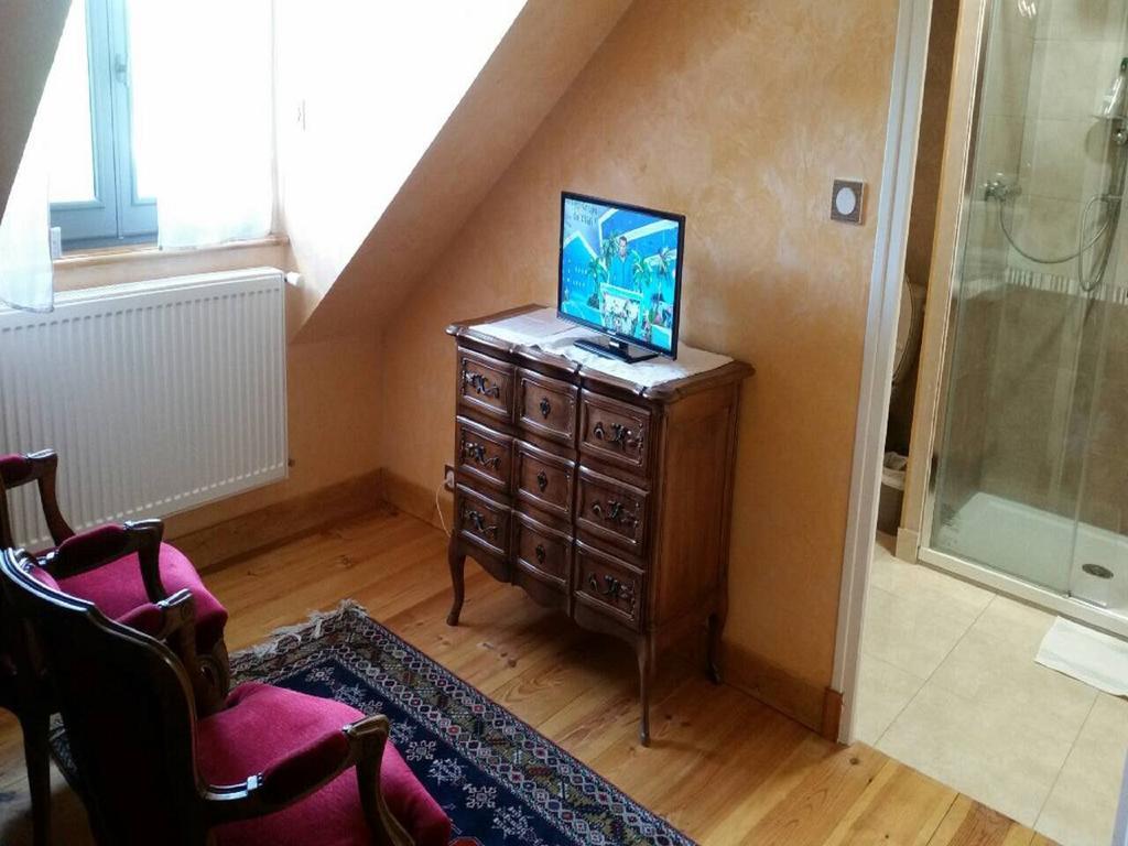 Chambres D'Hotes Du Plessis Chailles  Экстерьер фото
