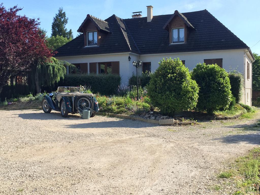 Chambres D'Hotes Du Plessis Chailles  Экстерьер фото
